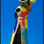 Plastik_Joan-Miro-Frau-mit-Vogel