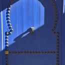 Blaue Tür