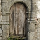 Alte Holztür