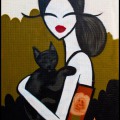 Porto-Graffiti-RAFI-Frau-mit-Katze_DSCF4139
