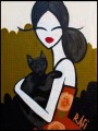 Porto-Graffiti-RAFI-Frau-mit-Katze_DSCF4139