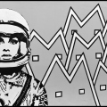 RLF3140-Frau-mit-Helm-Graffiti