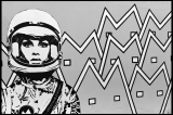 RLF3140-Frau-mit-Helm-Graffiti