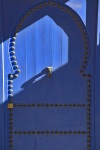 Blaue Tür