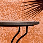 Tisch_mit_Palmenschatten-Marrakech-2012