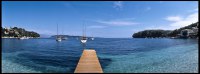 Kalami Beach Korfu/Griechenland