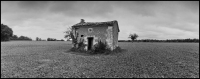 Haus-auf-Feld-Aquitaine-France