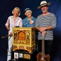 Helga Eggers-Uli Gröhn und Monika Lahann