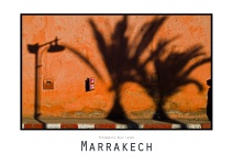 Marrakech-Palmenschatten