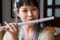 Floetenspielerin-Shanghai