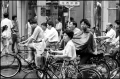 Strassenscene-Radfahrer-Shanghai-1996